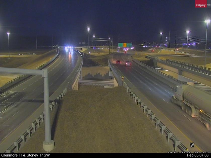 Glenmore Tr / Stoney Tr SW