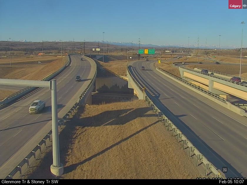 Glenmore Tr / Stoney Tr SW