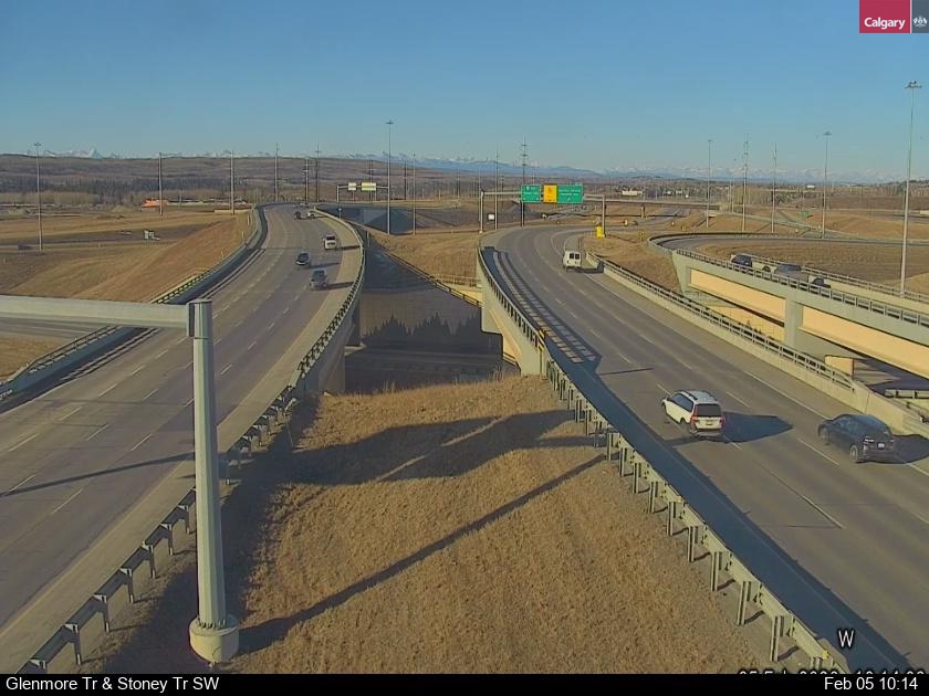 Glenmore Tr / Stoney Tr SW