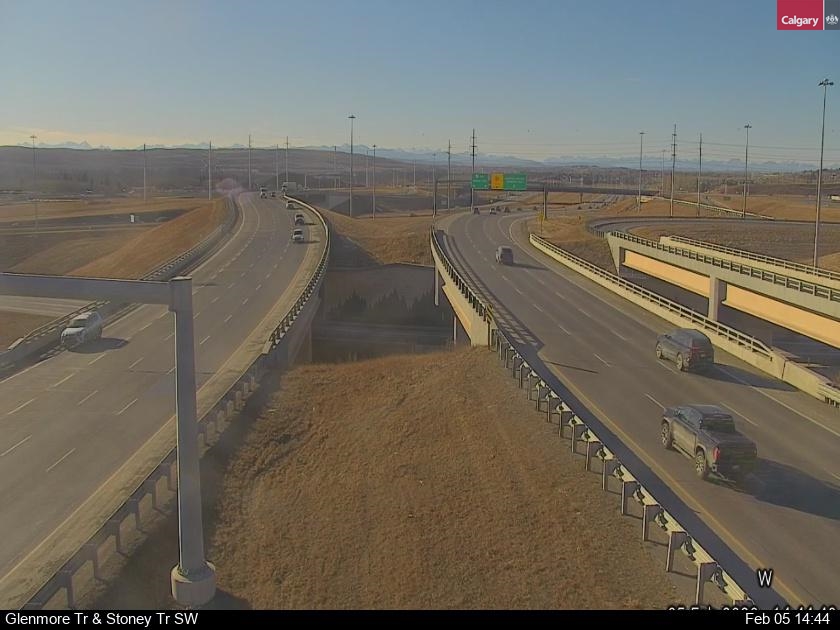 Glenmore Tr / Stoney Tr SW