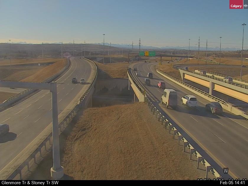 Glenmore Tr / Stoney Tr SW