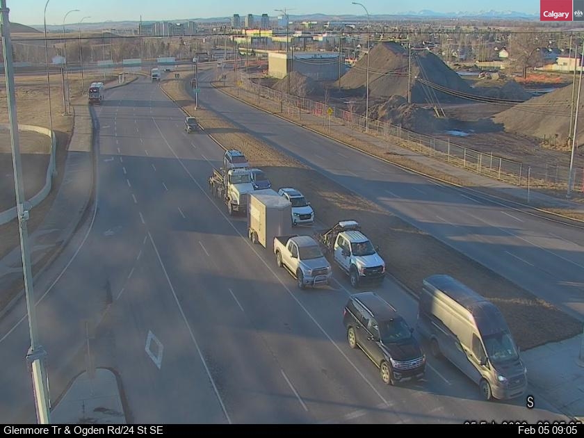 Glenmore Tr / Ogden Rd SE