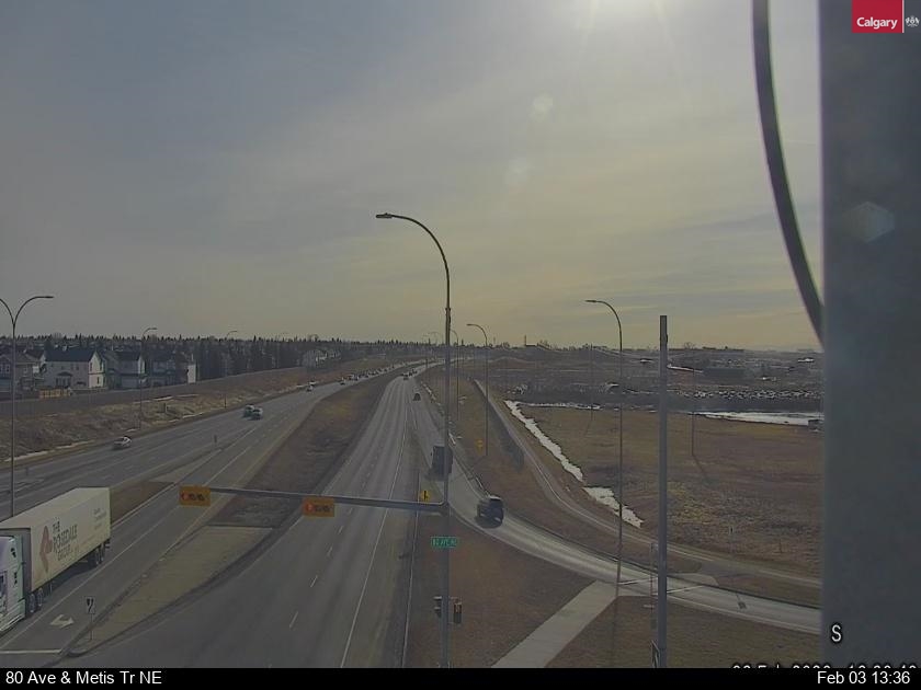 80 Ave / Metis Tr NE