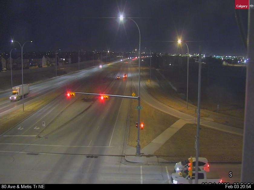 80 Ave / Metis Tr NE