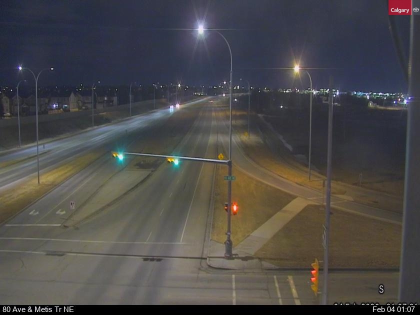 80 Ave / Metis Tr NE