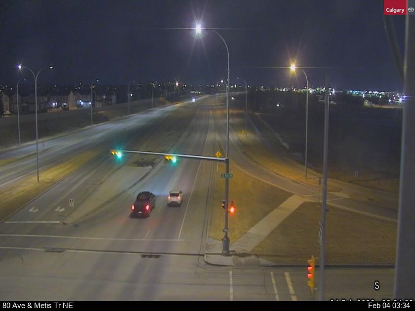 80 Ave / Metis Tr NE