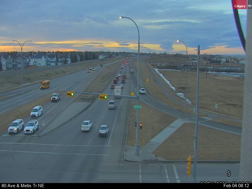 80 Ave / Metis Tr NE