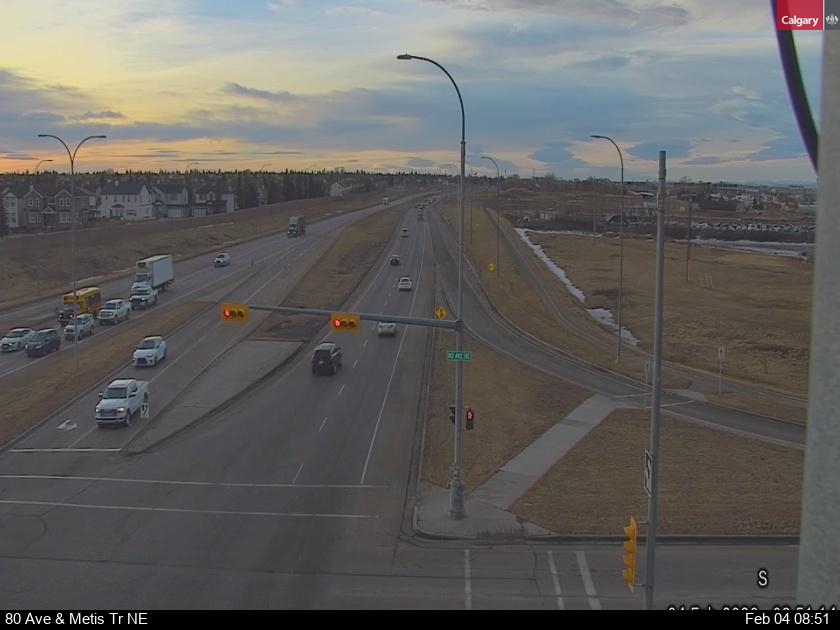 80 Ave / Metis Tr NE