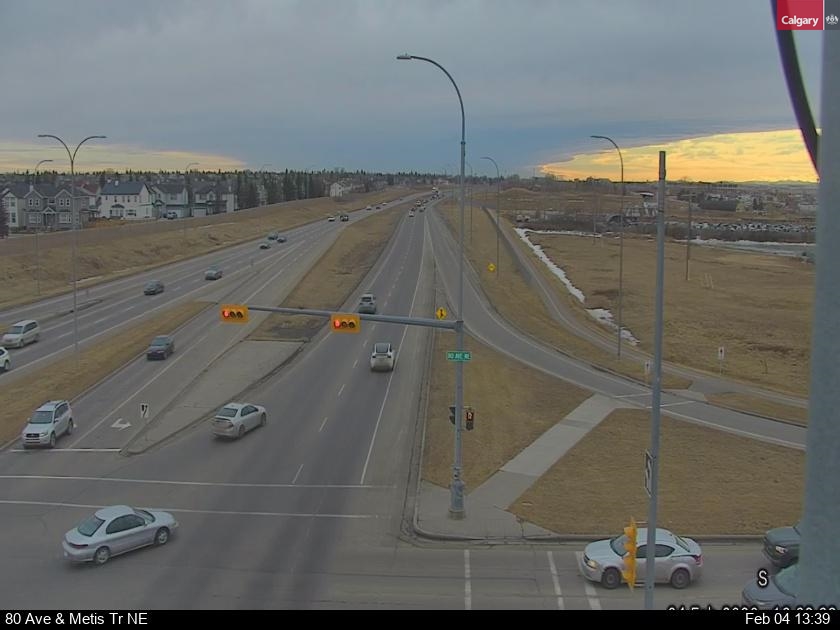 80 Ave / Metis Tr NE