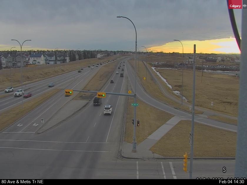 80 Ave / Metis Tr NE