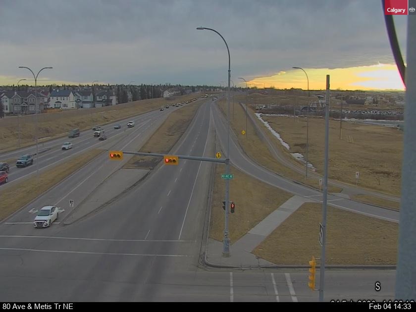 80 Ave / Metis Tr NE