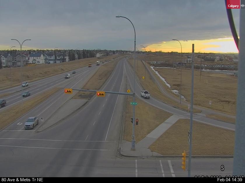 80 Ave / Metis Tr NE