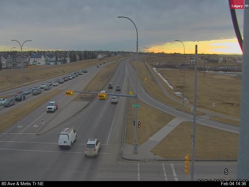 80 Ave / Metis Tr NE