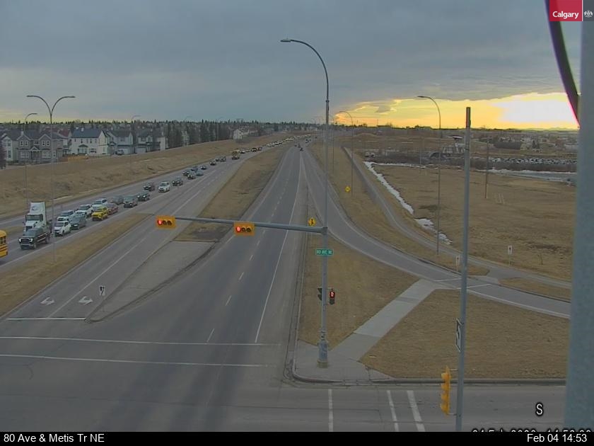 80 Ave / Metis Tr NE