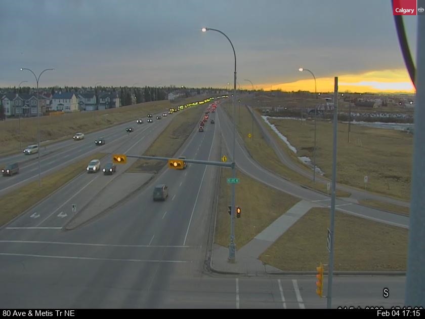 80 Ave / Metis Tr NE