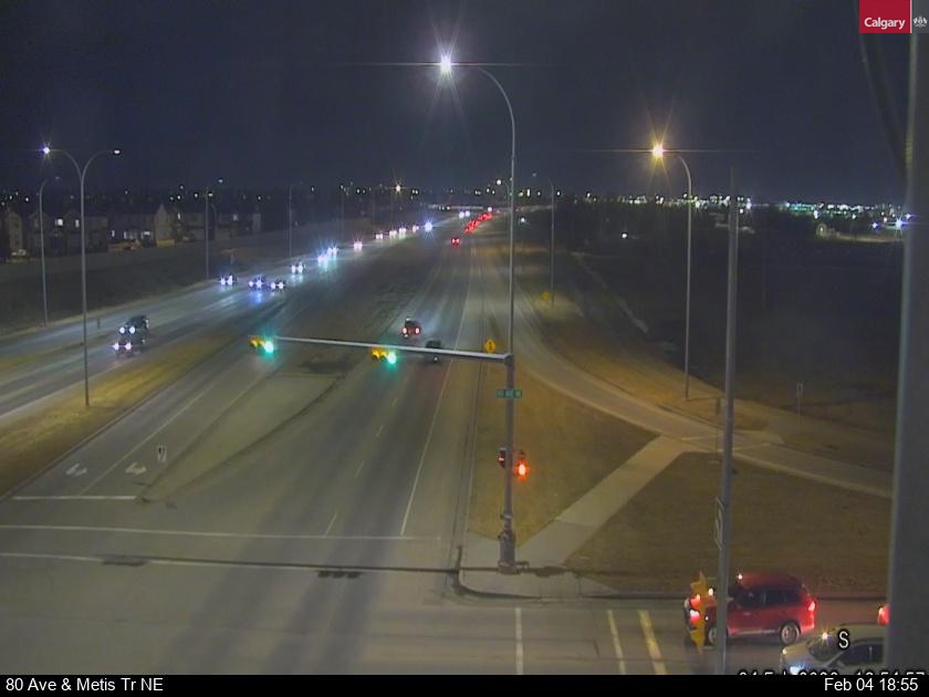 80 Ave / Metis Tr NE