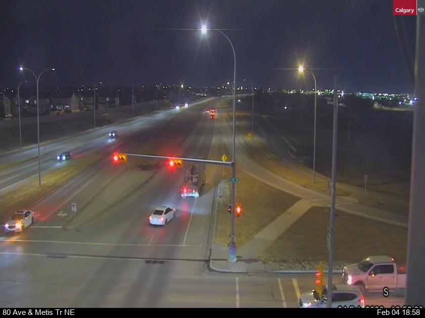 80 Ave / Metis Tr NE