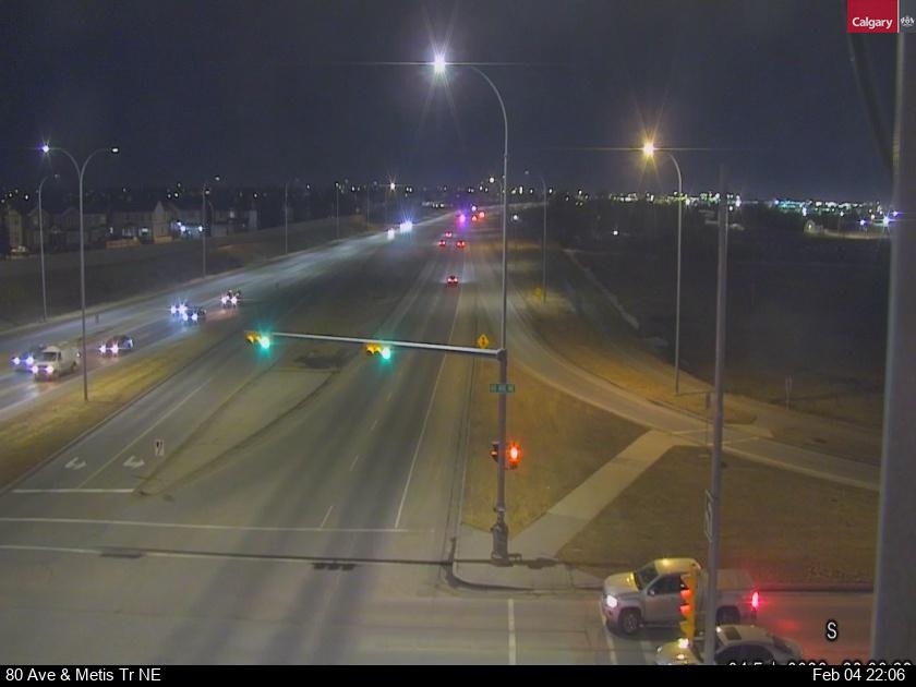 80 Ave / Metis Tr NE