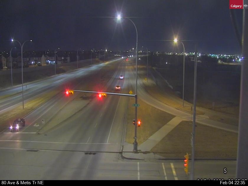 80 Ave / Metis Tr NE