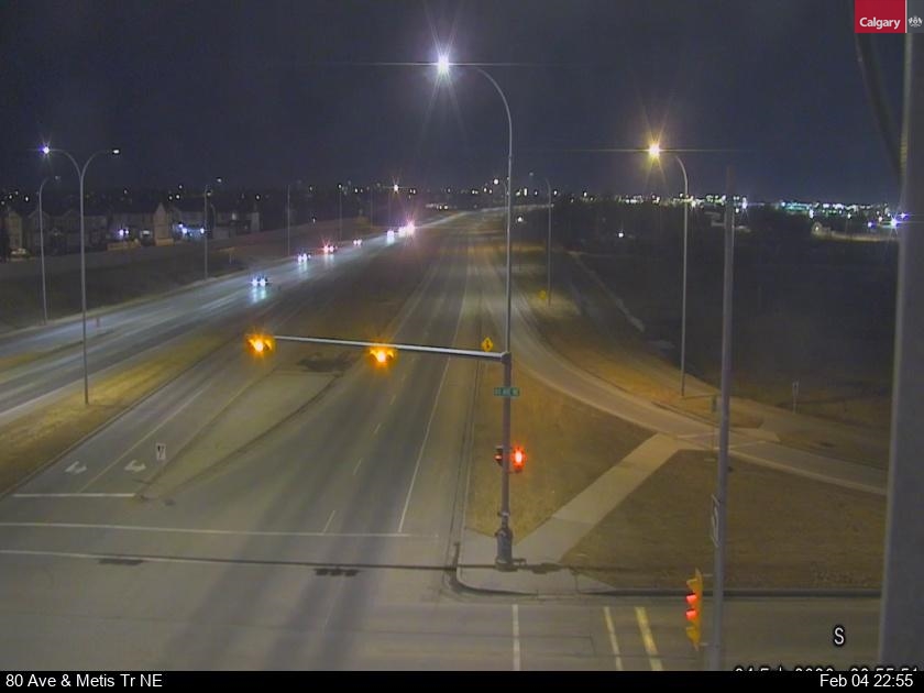 80 Ave / Metis Tr NE