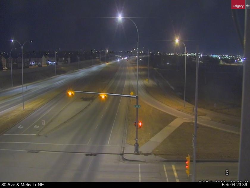 80 Ave / Metis Tr NE