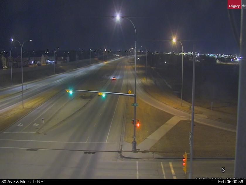 80 Ave / Metis Tr NE