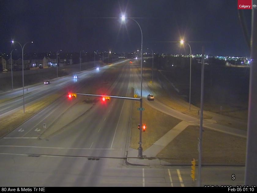 80 Ave / Metis Tr NE