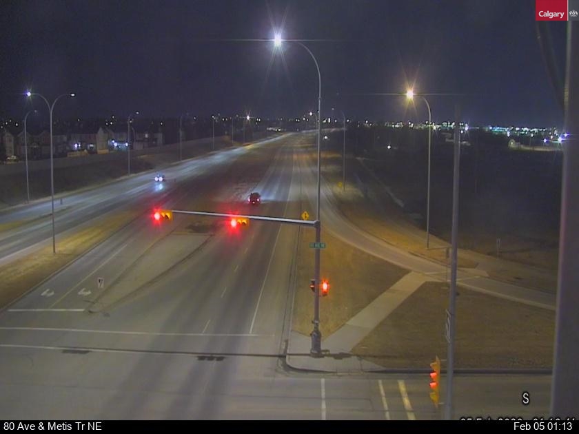 80 Ave / Metis Tr NE