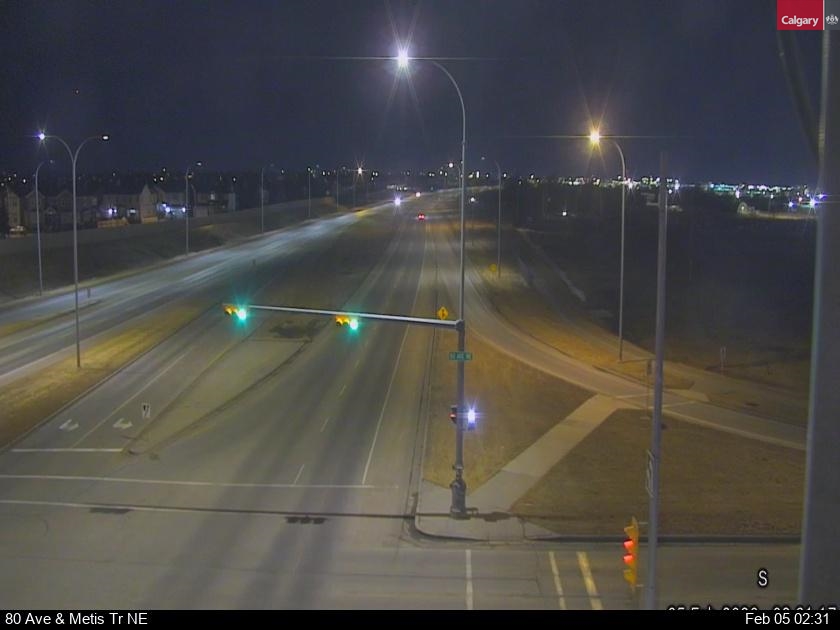 80 Ave / Metis Tr NE