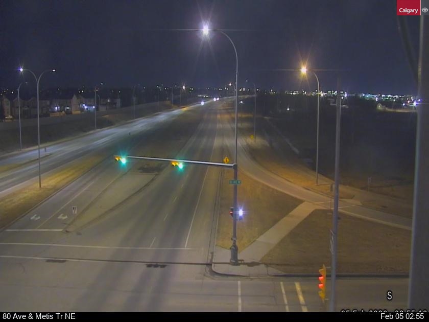 80 Ave / Metis Tr NE