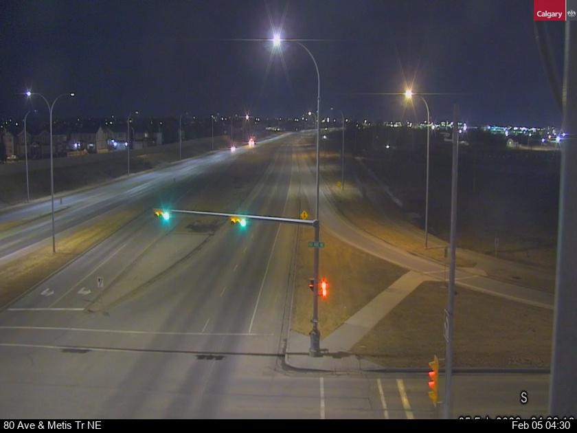 80 Ave / Metis Tr NE