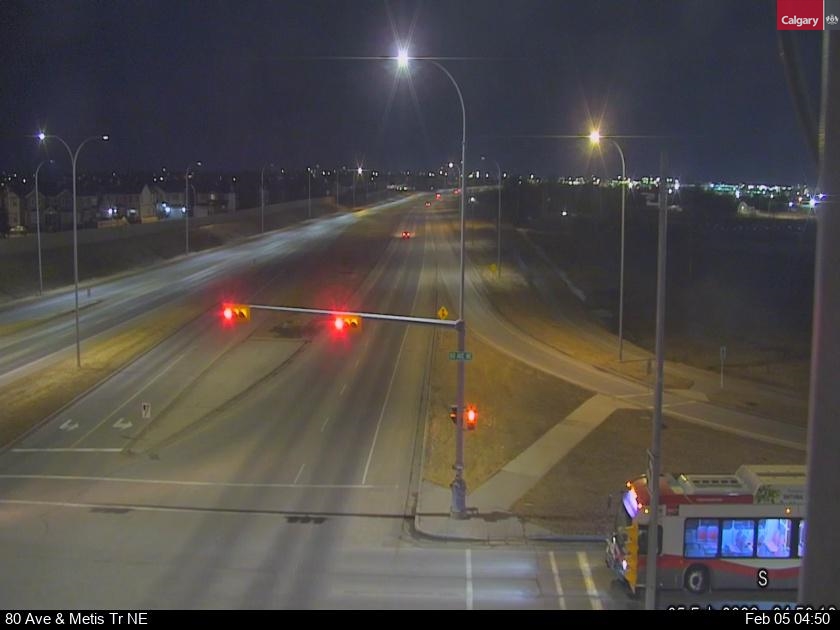 80 Ave / Metis Tr NE