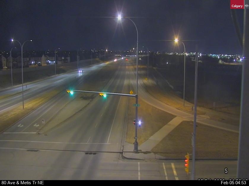 80 Ave / Metis Tr NE