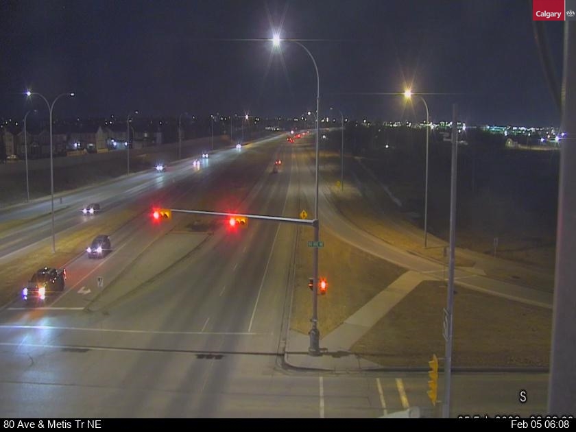 80 Ave / Metis Tr NE