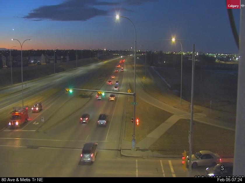 80 Ave / Metis Tr NE