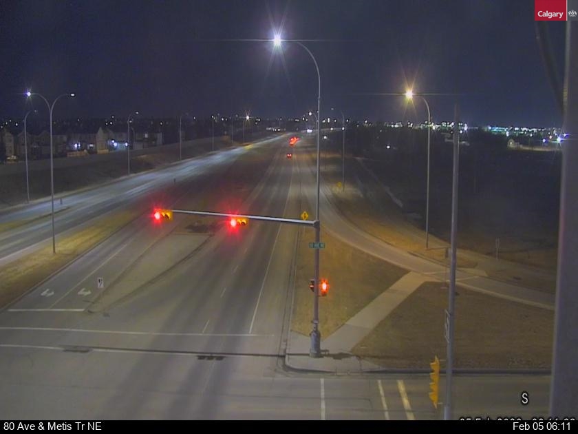 80 Ave / Metis Tr NE