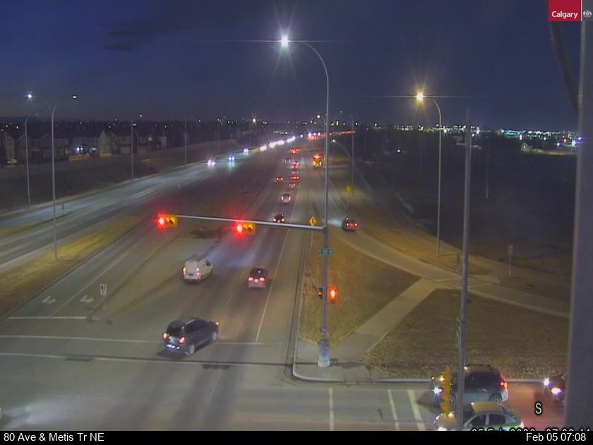 80 Ave / Metis Tr NE