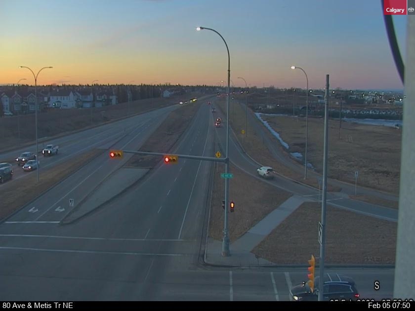 80 Ave / Metis Tr NE