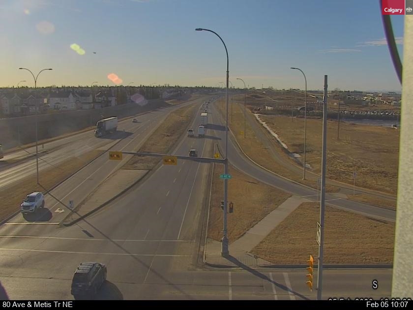 80 Ave / Metis Tr NE