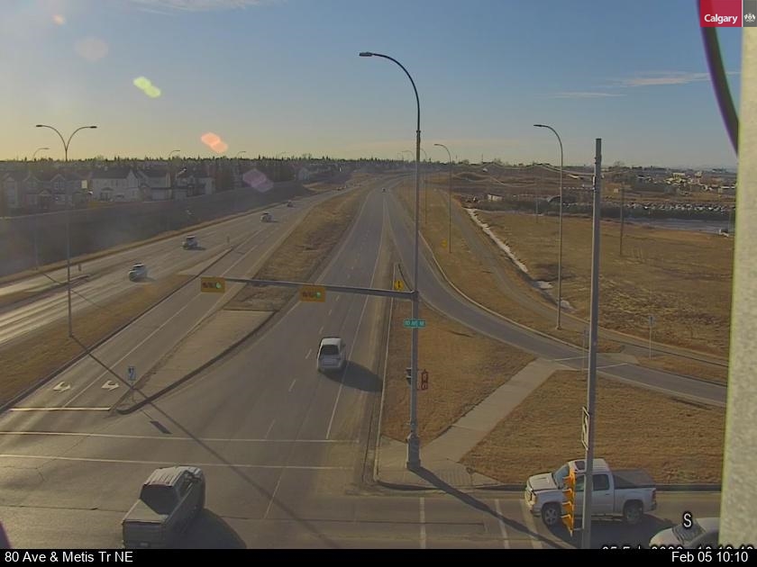 80 Ave / Metis Tr NE