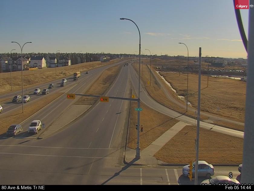 80 Ave / Metis Tr NE