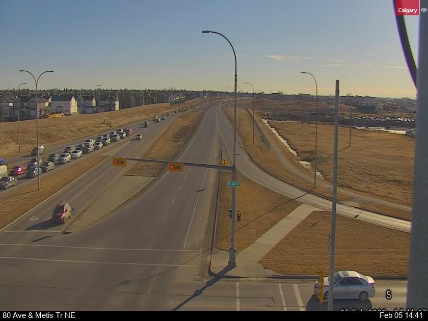 80 Ave / Metis Tr NE