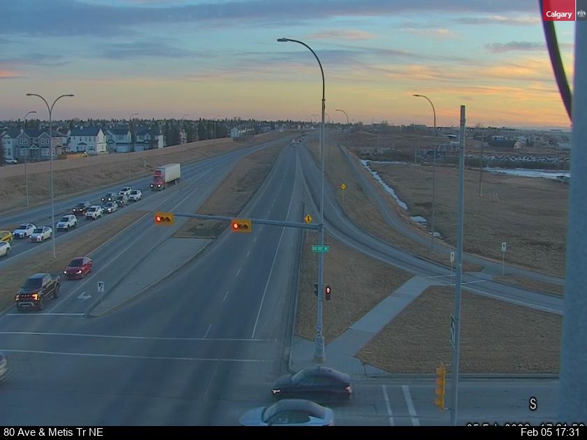 80 Ave / Metis Tr NE