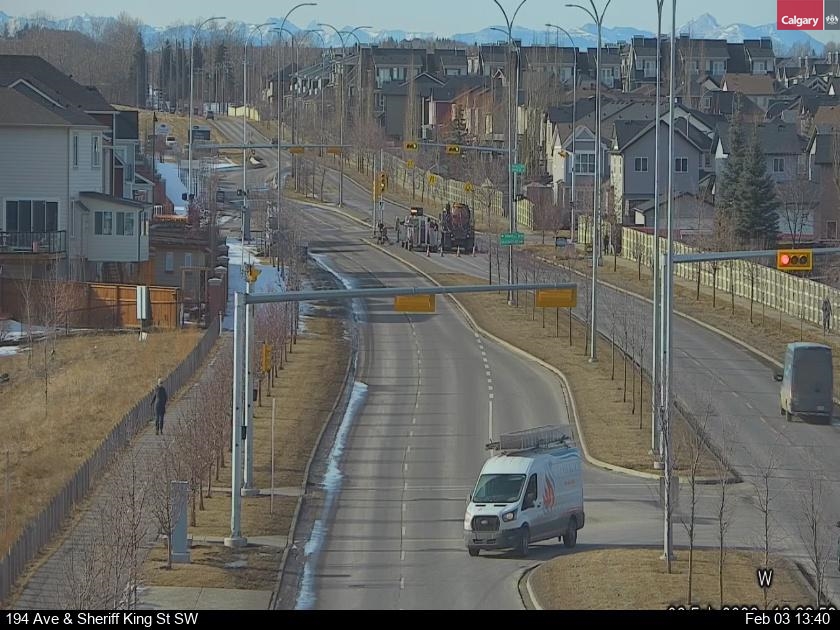 194 Ave /  Sheriff King St SW