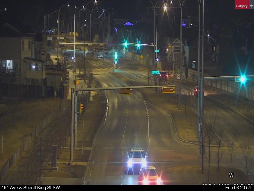 194 Ave /  Sheriff King St SW