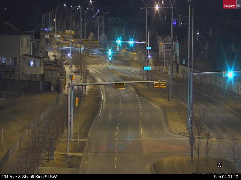 194 Ave /  Sheriff King St SW