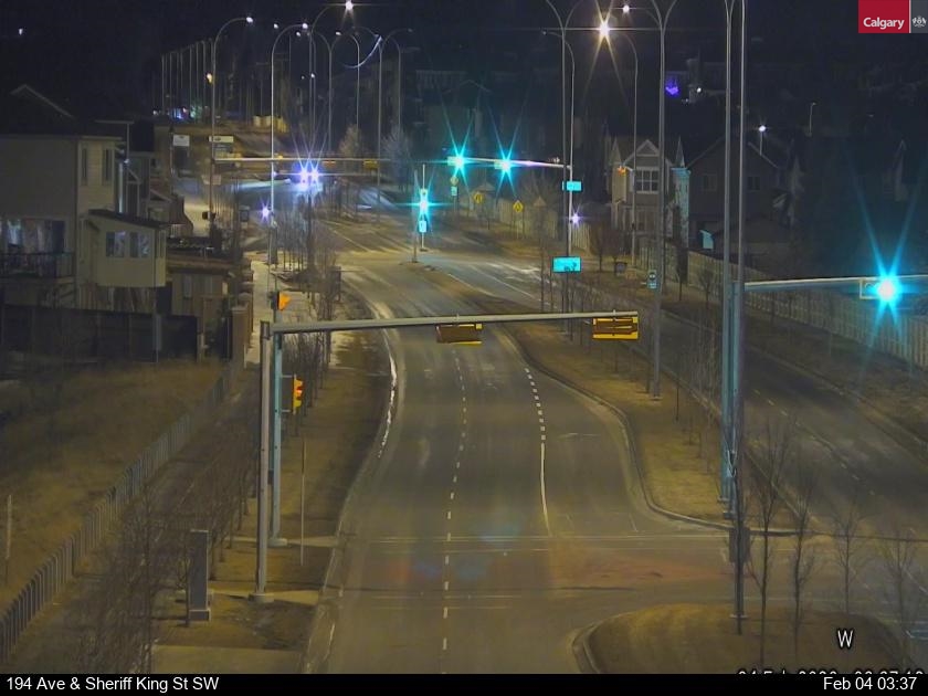 194 Ave /  Sheriff King St SW