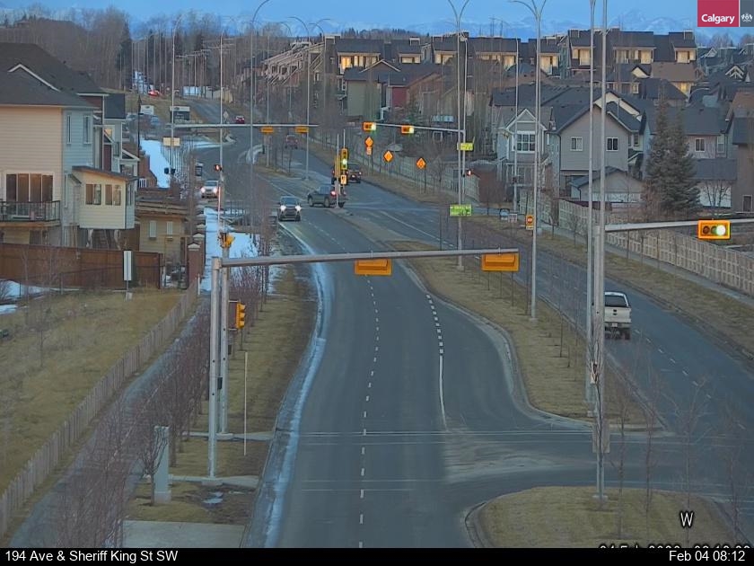 194 Ave /  Sheriff King St SW