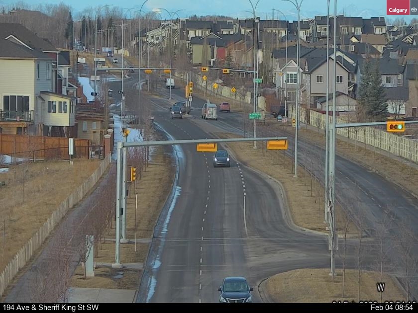 194 Ave /  Sheriff King St SW