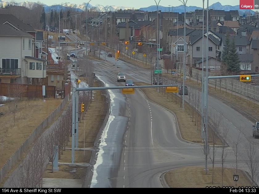 194 Ave /  Sheriff King St SW